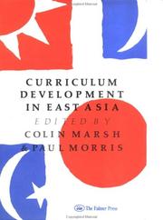 Cover of: Curriculum development in East Asia