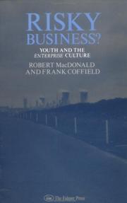 Cover of: Risky business? by Robert MacDonald