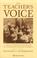 Cover of: The Teacher's voice