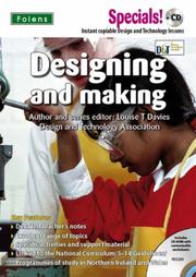 Cover of: Design and Technology by Louise Davies