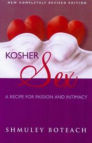 Cover of: Kosher Sex by Shmuel Boteach