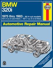 Cover of: BMW 320i Owners Workshop Manual: 1975-1983: '75-'83 (Haynes Manuals)