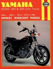 Cover of: Yamaha XS250, 360, 400 sohc Twins '75'84