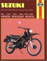 Cover of: Suzuki TS Aircooled Trail Bikes '79-89 (Owners Workshop Manual)