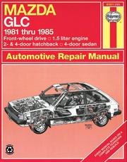Cover of: Mazda GLC (fwd) 