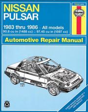 Cover of: Nissan Pulsar owners workshop manual