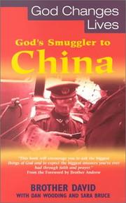 Cover of: Gods Smuggler To China