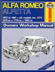 Cover of: Alfa Romeo Owners Workshop Manual