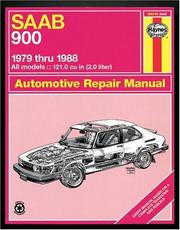 Cover of: Saab 900, 1979-1988