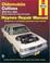 Cover of: Oldsmobile Cutlass, 1974-1988