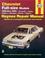 Cover of: Chevrolet full-size automotive repair manual