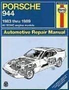 Cover of: Porsche 944: Automotive Repair Manual--1983 thru 1989, All Models Including Turbo (Haynes Manuals)