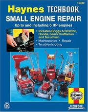Cover of: Small Engine Repair
