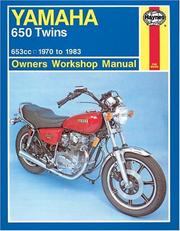 Cover of: Yamaha 650 Twins, 1970-1983 | John Harold Haynes