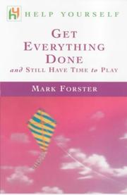 Cover of: Get Everything Done (Help Yourself)