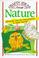 Cover of: Crafty Ideas from Nature (Crafty Ideas)