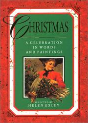 Cover of: Christmas: A Celebration in Words and Paintings (Celebrations) (Celebrations)