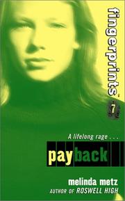 Cover of: Payback by Melinda Metz