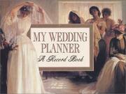 Cover of: My Wedding Planner by Helen Exley