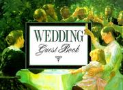 Cover of: Wedding Guest Book (Wedding Record Book)