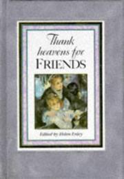 Cover of: Thank Heavens for Friends