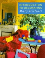 Cover of: Introduction to Decorating