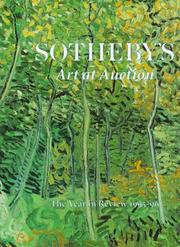 Cover of: Sotheby's Art at Auction: The Year in Review 1995-96