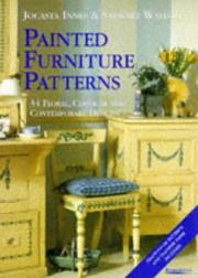 Cover of: PAINTED FURNITURE PATTERNS: 34 FLORAL, CLASSICAL AND CONTEMPORARY DESIGNS (PAINTABILITY S.)