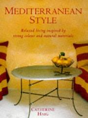 Cover of: Mediterranean Style | Catherine Haig