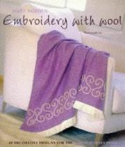 Cover of: Embroidery with wool