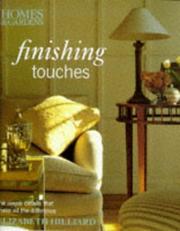 Cover of: Finishing Touches (Homes & Gardens) | Elizabeth Hilliard
