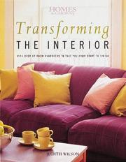 Cover of: Transforming the Interior