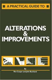Cover of: A practical guide to alterations and improvements