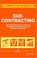 Cover of: Practical Guide to Subcontracting