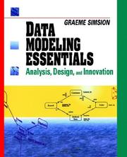 Cover of: Data Modeling Essentials by Graeme Simsion