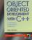 Cover of: Object-oriented development with C++