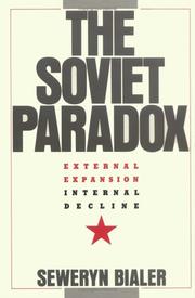 Cover of: Soviet Paradox, The by 