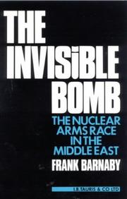 The invisible bomb by Frank Barnaby