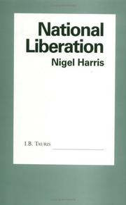 Cover of: National liberation