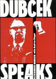 Cover of: Dubcek speaks