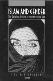 Islam and Gender by Ziba Mir-Hosseini