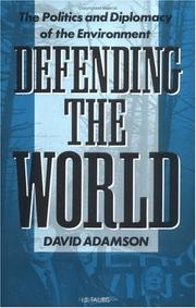 Defending the world by David Adamson