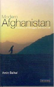 Cover of: Modern Afghanistan by Amin Saikal