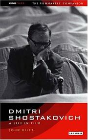 Cover of: Dmitri Shostakovich | John Riley