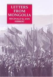 Cover of: Letters from Mongolia