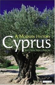Cover of: Cyprus by Bill Mallinson
