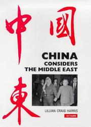 Cover of: China considers the Middle East