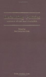 Cover of: Defending politics: Bernard Crick and pluralism