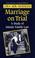 Cover of: Marriage on trial