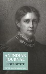 An Indian journal by Nora Scott